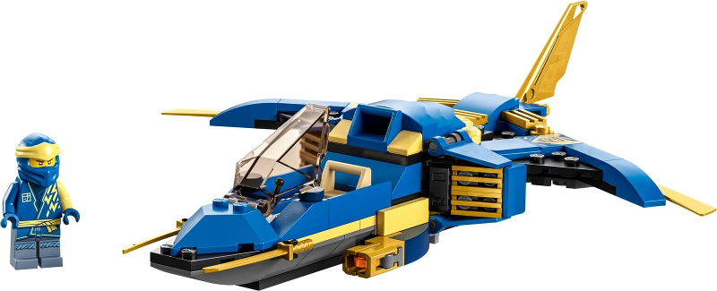 LEGO® Jay’s Thunder Jet EVO