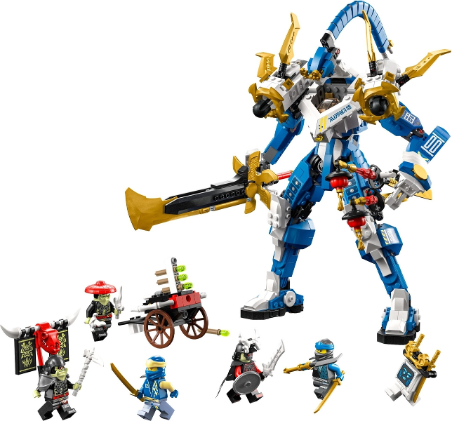 LEGO® Jay's Titan Mech