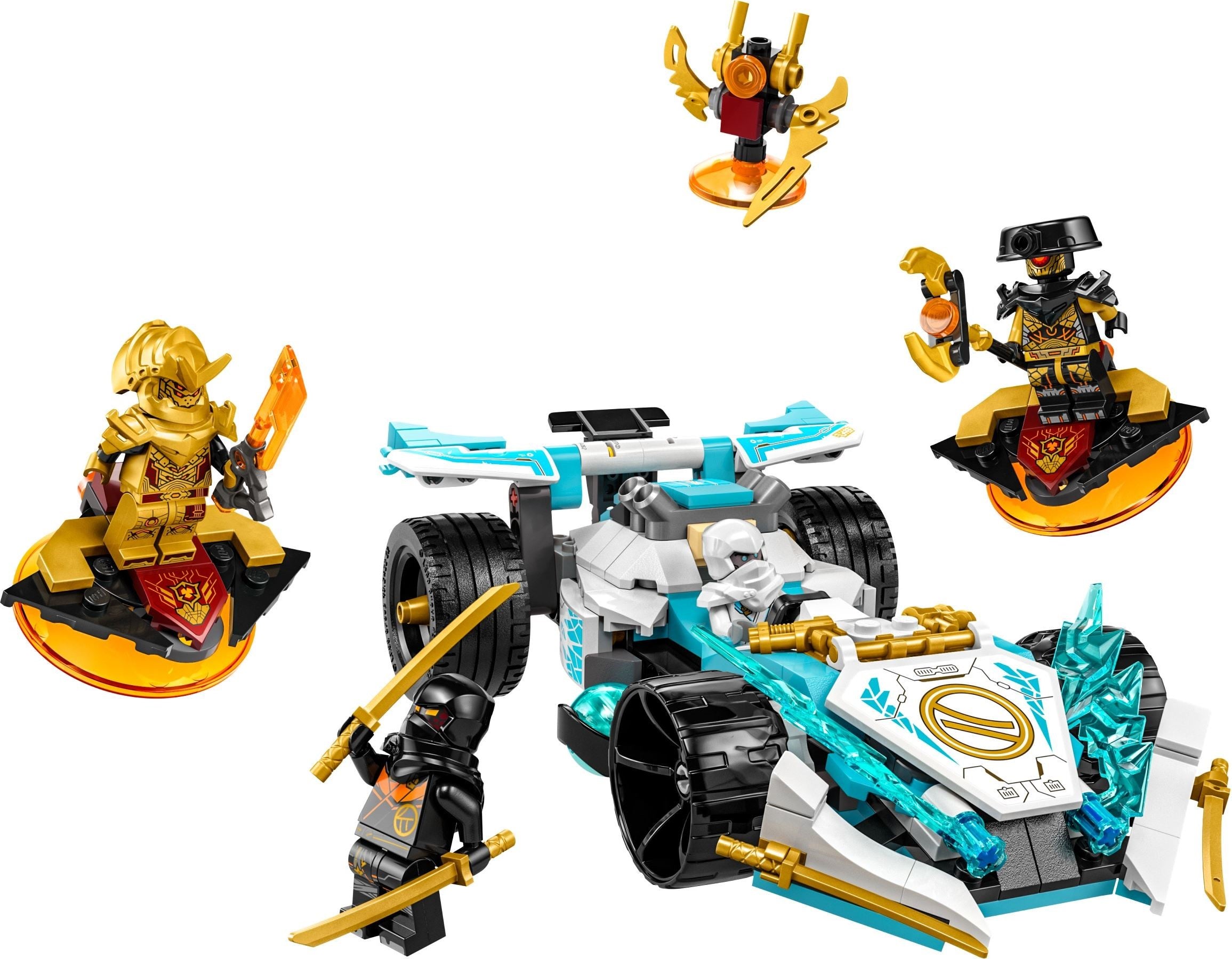LEGO® Zane's Dragon Power Spinjitzu racing car