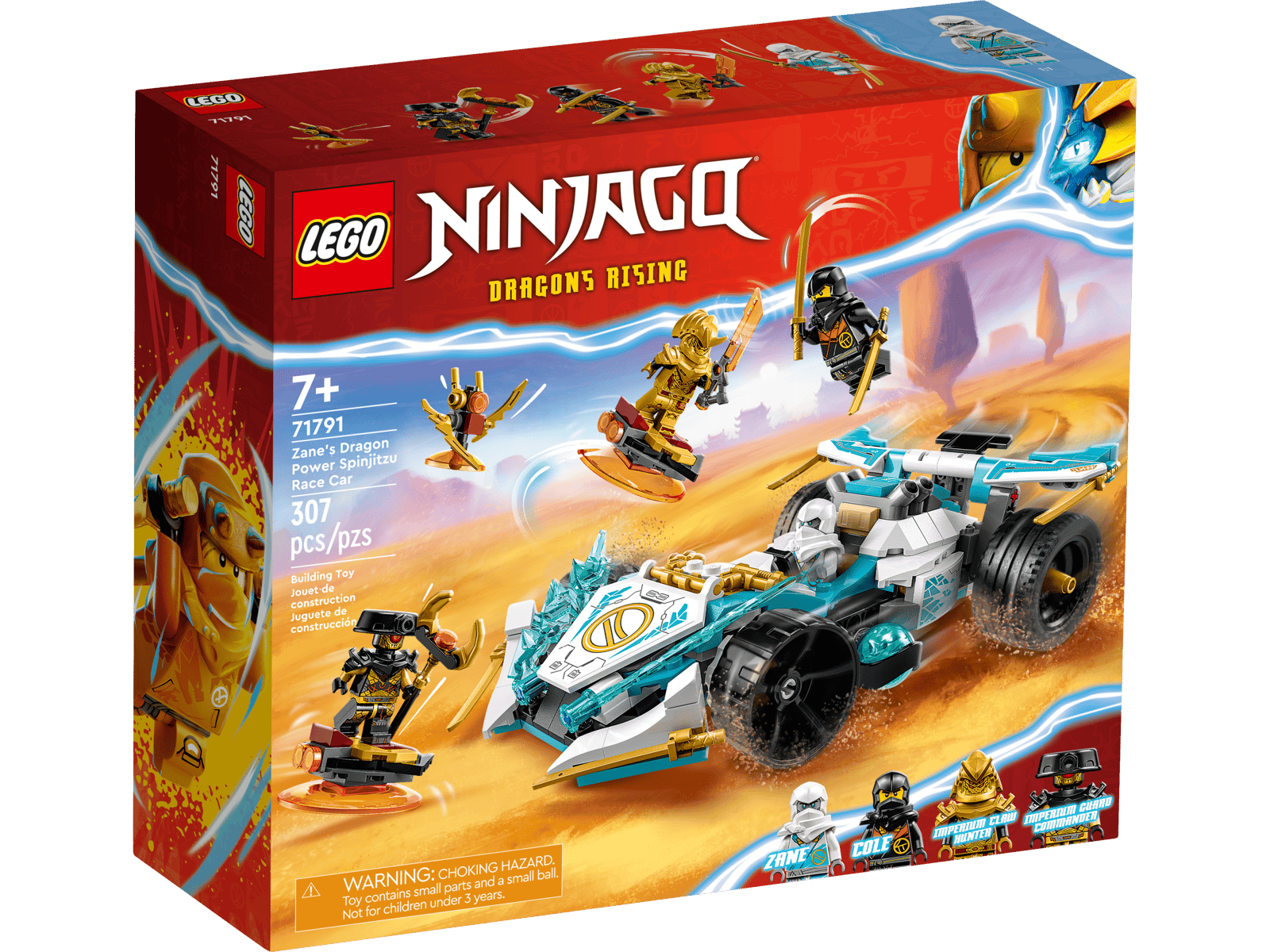 LEGO® Zanes Drachenpower-Spinjitzu-Rennwagen