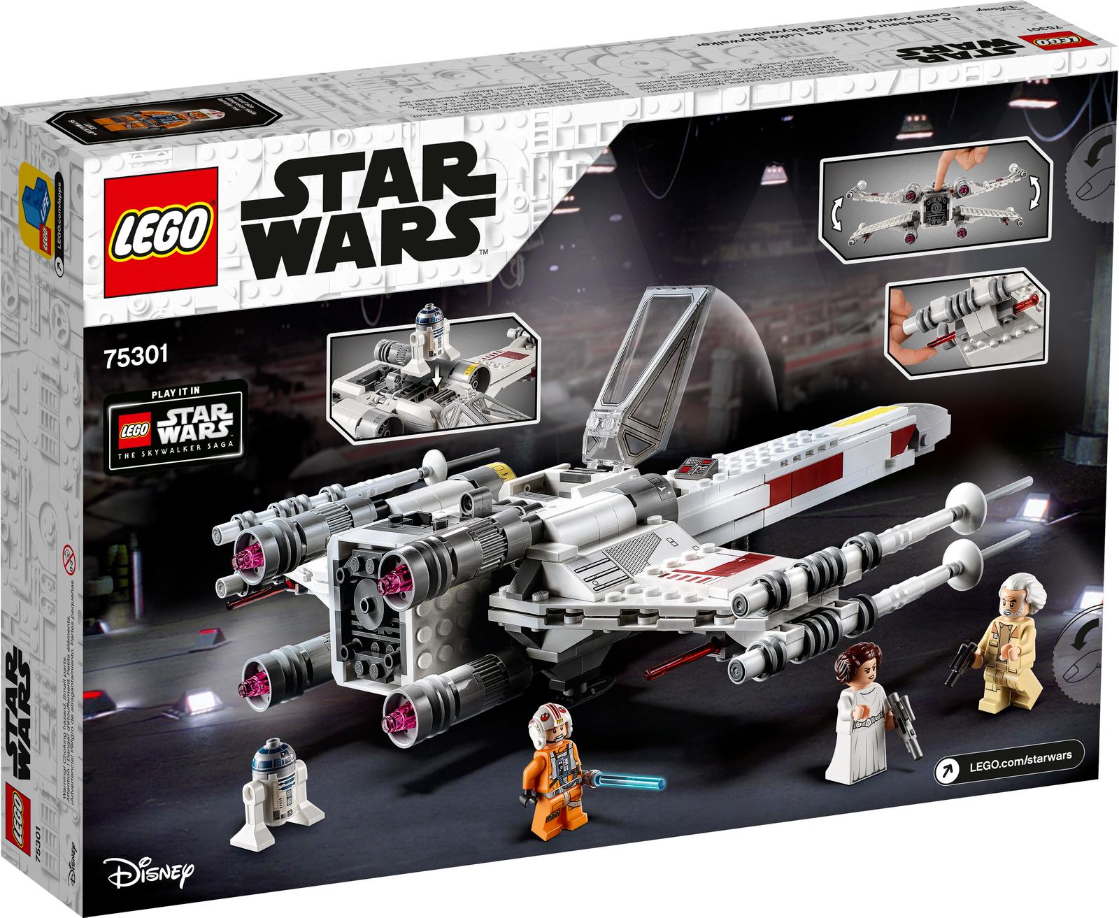 LEGO® Luke Skywalkers X-Wing Fighter™