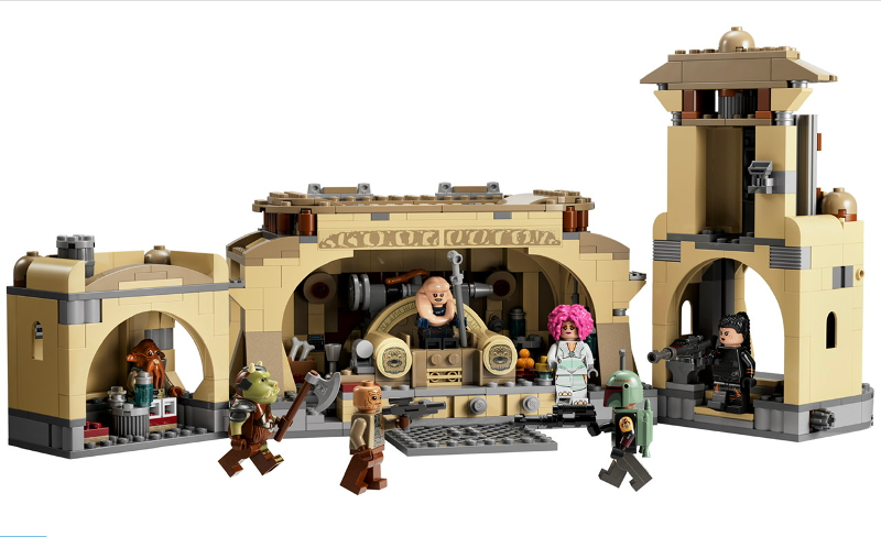 LEGO® Boba Fett's throne room