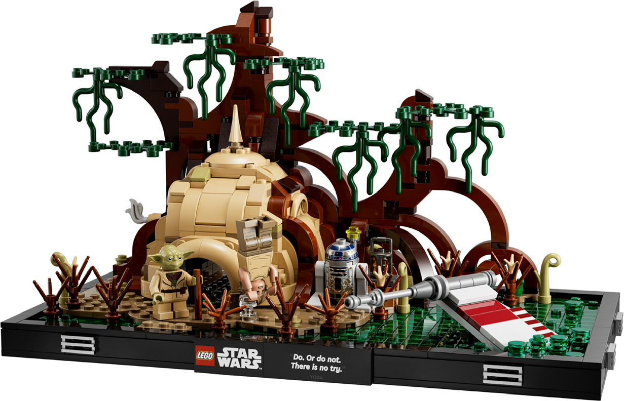 LEGO® Jedi™ Training auf Dagobah™ – Diorama