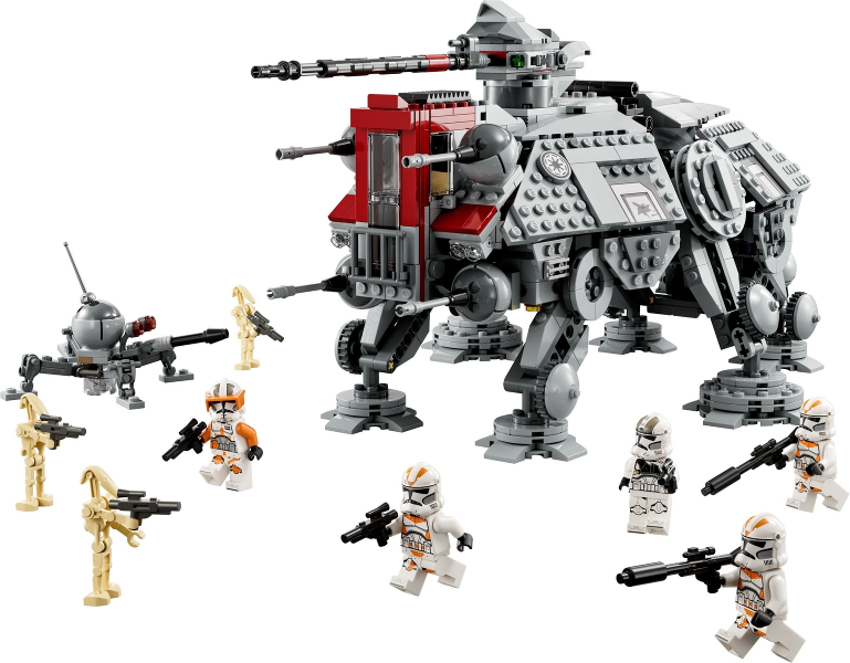 LEGO® AT-TE™ walkers