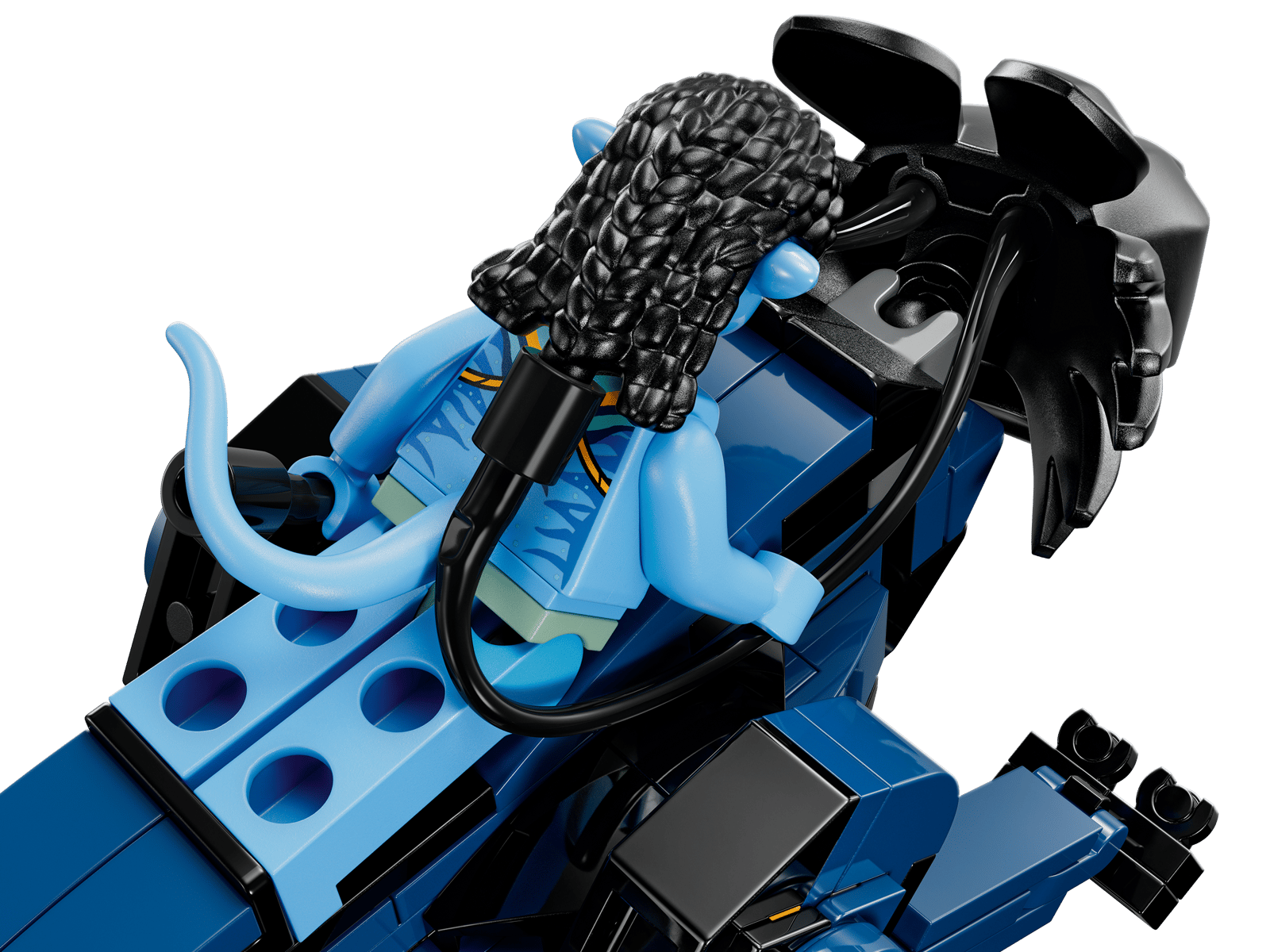LEGO® Neytiri und Thanator vs. Quaritch im MPA