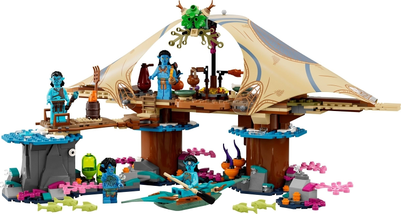 LEGO® The Metkayina Reef