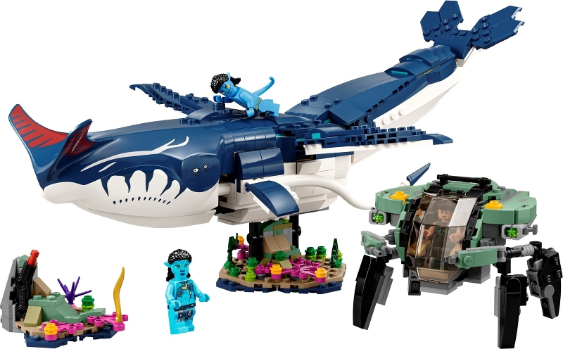 LEGO® Payakan the Tulkun and crab suit