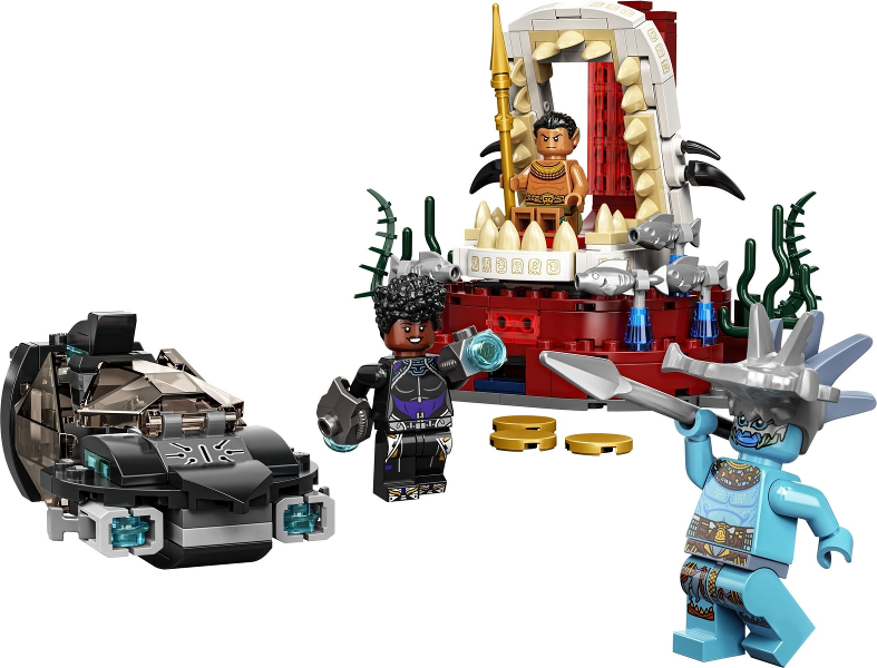 LEGO® King Namor's Throne Room