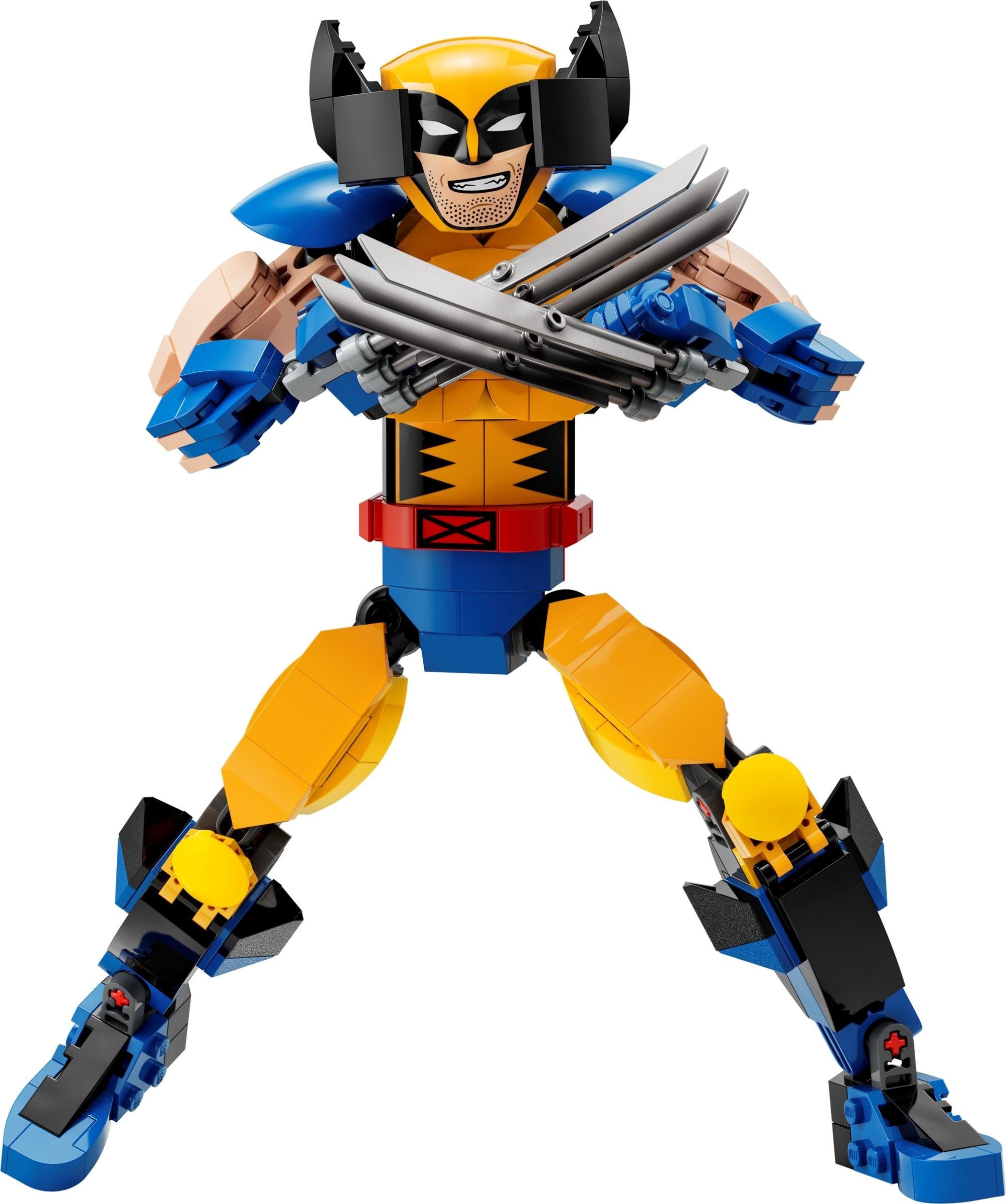 LEGO® Wolverine building figure