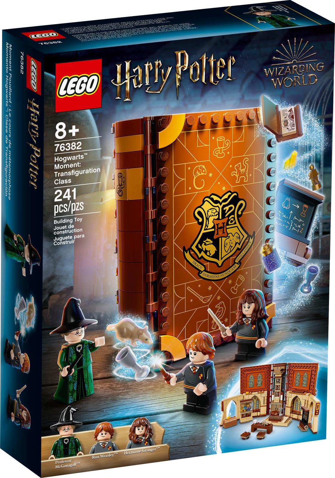 LEGO Harry Potter Bausätze - Verwandlungsunterricht