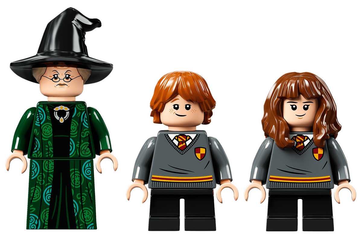 LEGO Harry Potter Bausätze - Verwandlungsunterricht