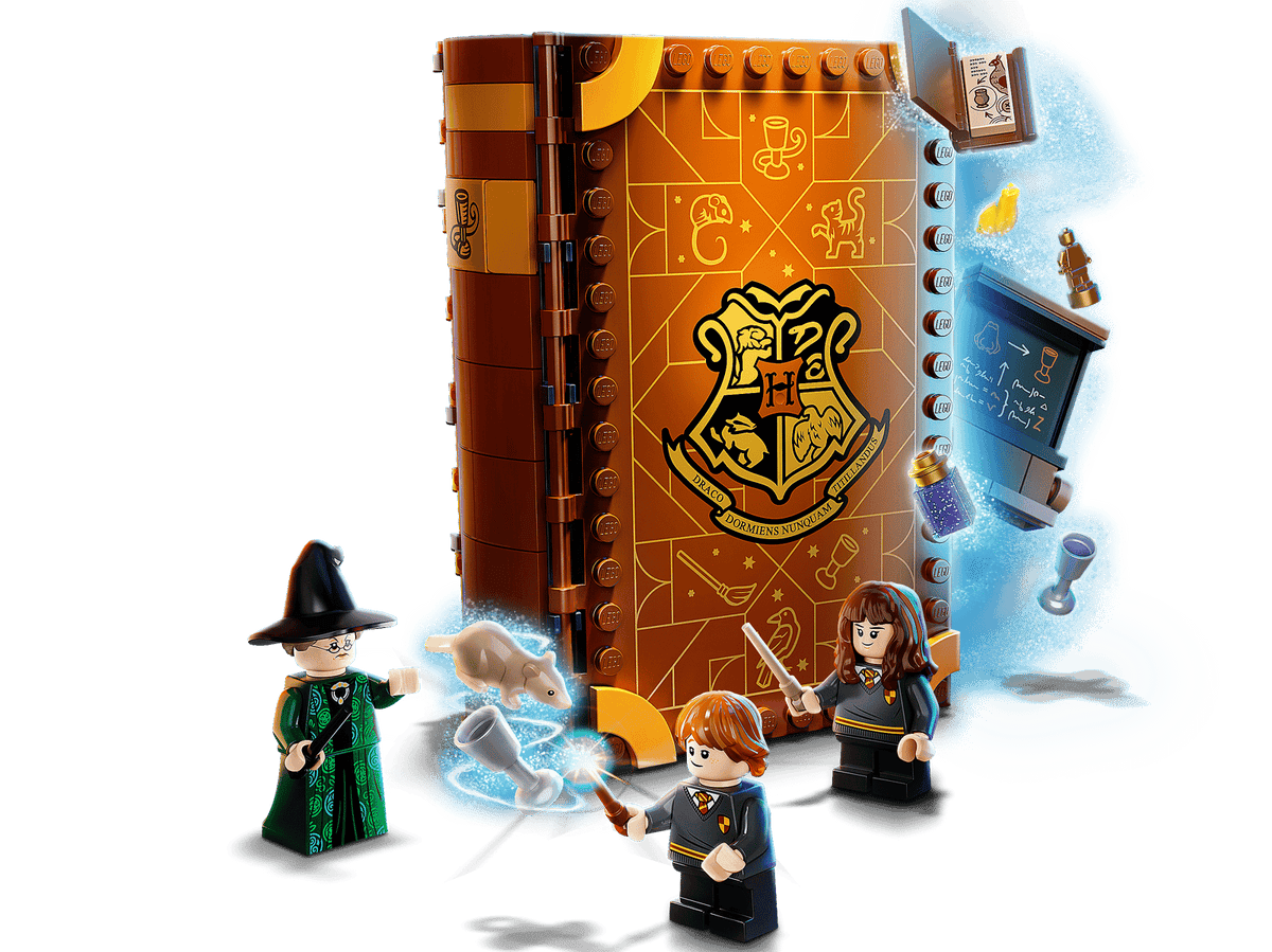 LEGO Harry Potter Bausätze - Verwandlungsunterricht