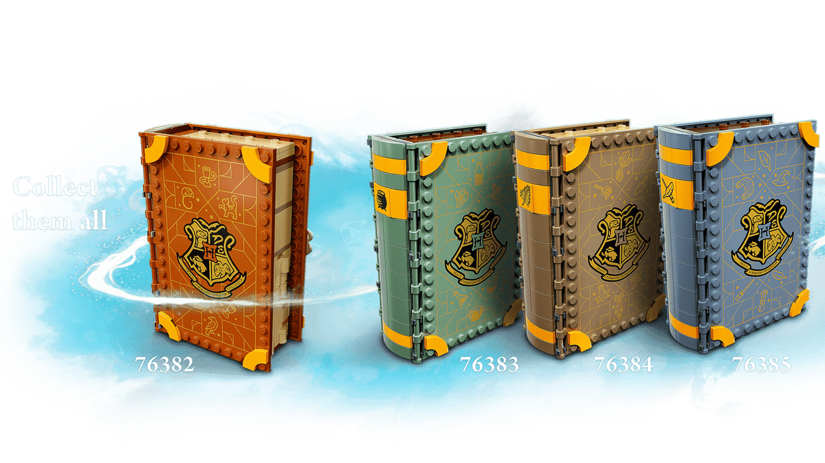 LEGO Harry Potter Bausätze - Verwandlungsunterricht