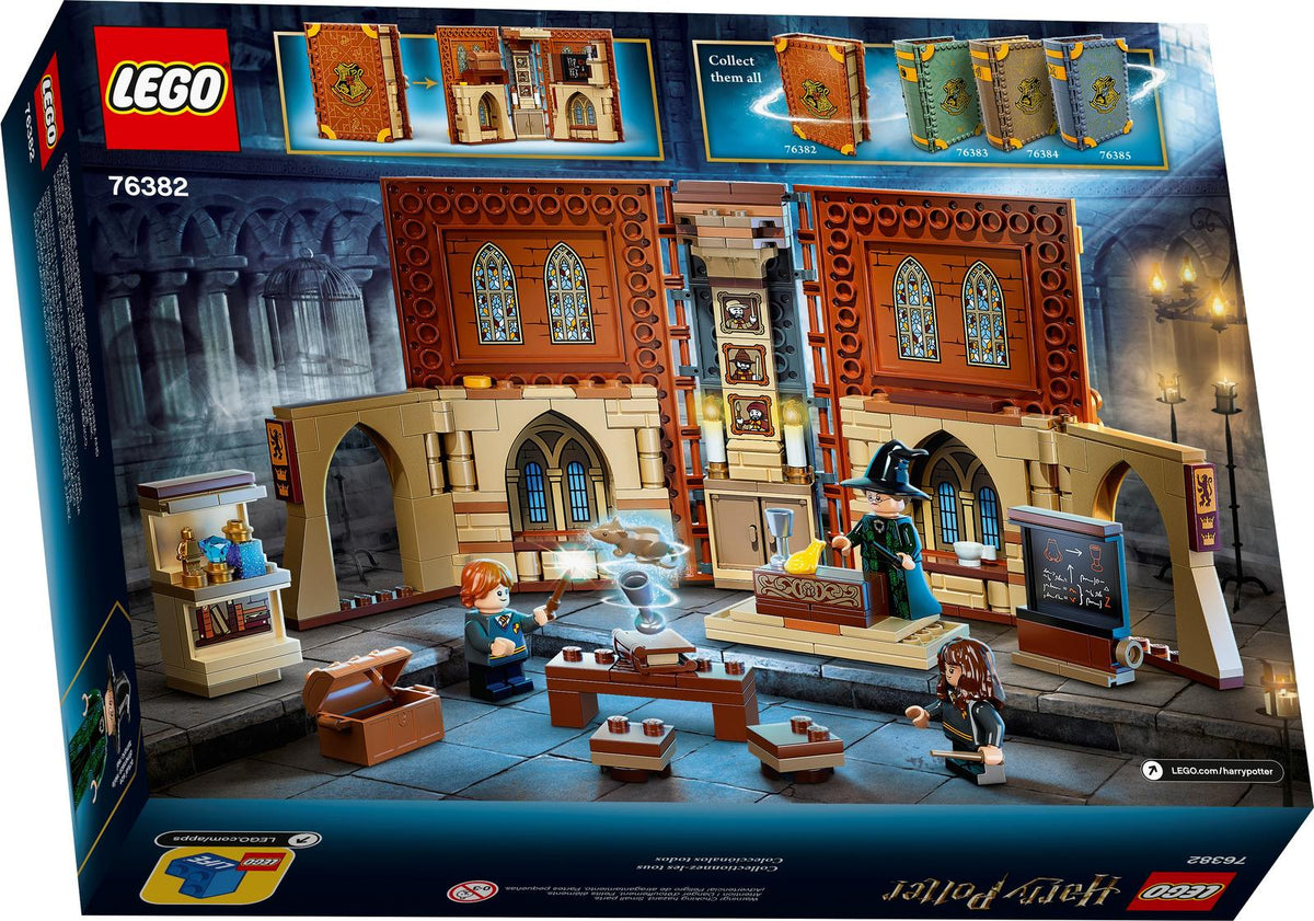 LEGO Harry Potter Bausätze - Verwandlungsunterricht