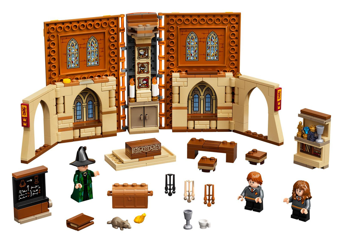 LEGO Harry Potter Bausätze - Verwandlungsunterricht
