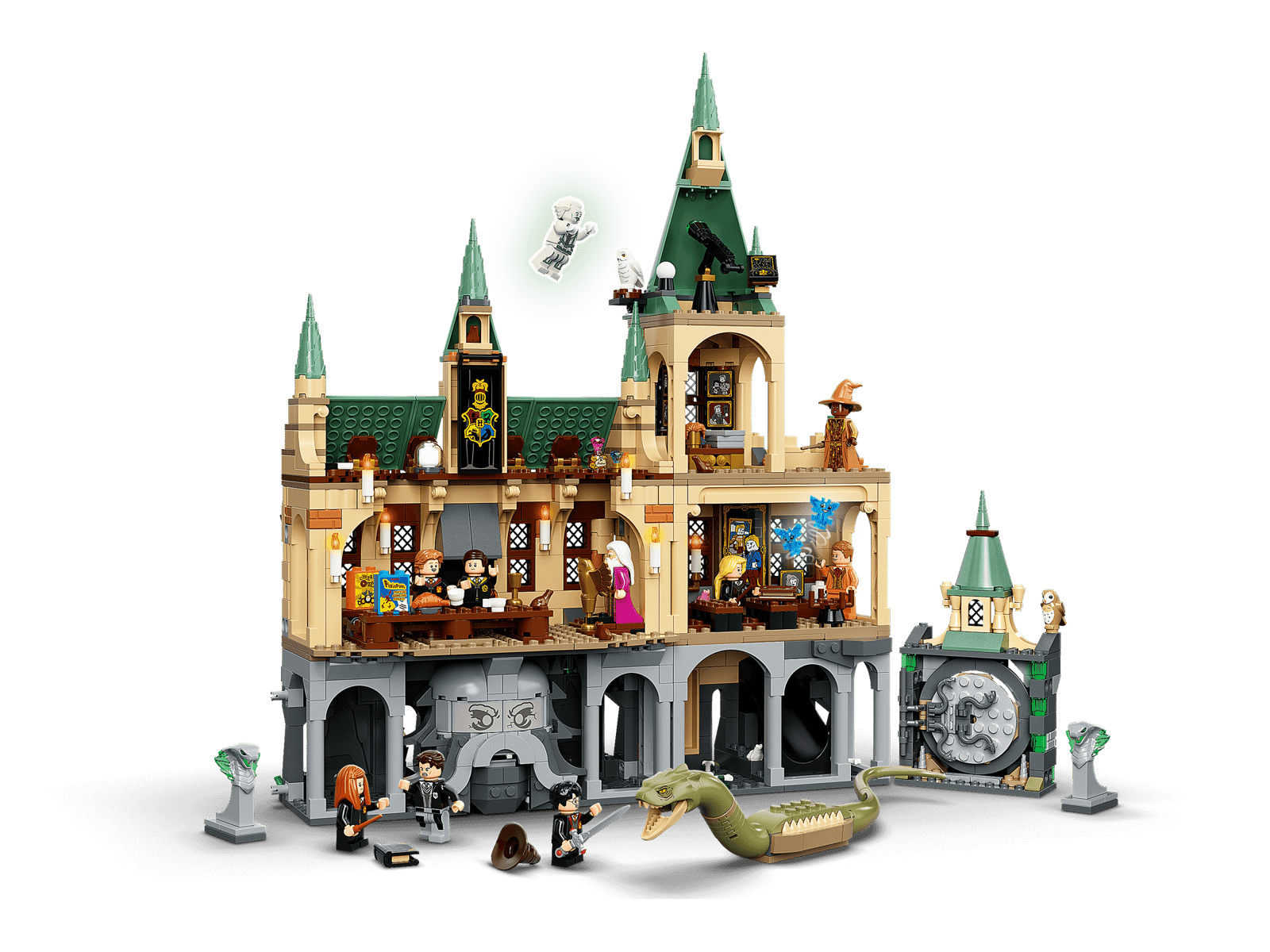 LEGO® Hogwarts™ Kammer des Schreckens