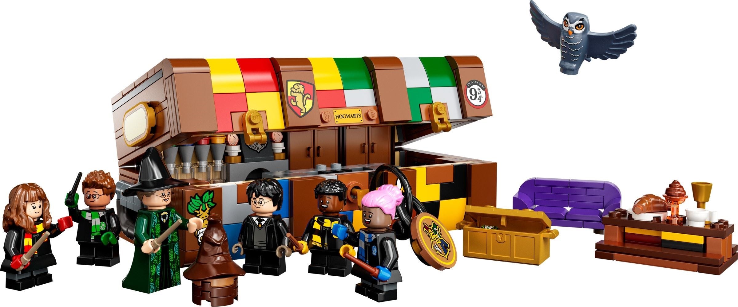 LEGO® Hogwarts™ magic case