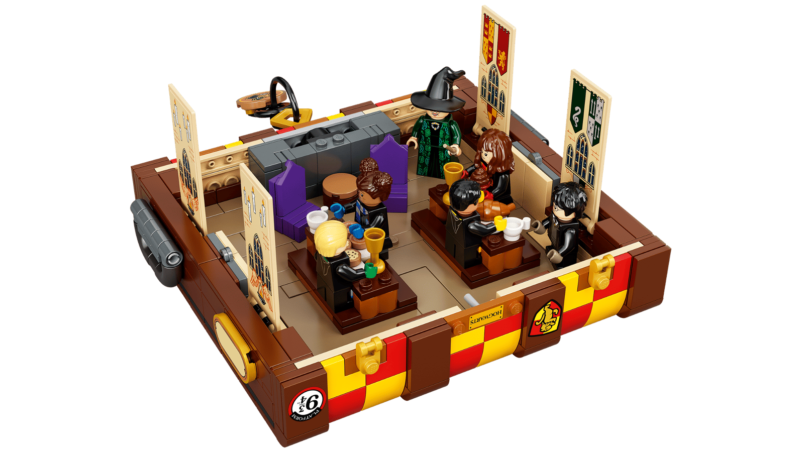 LEGO® Hogwarts™ Zauberkoffer