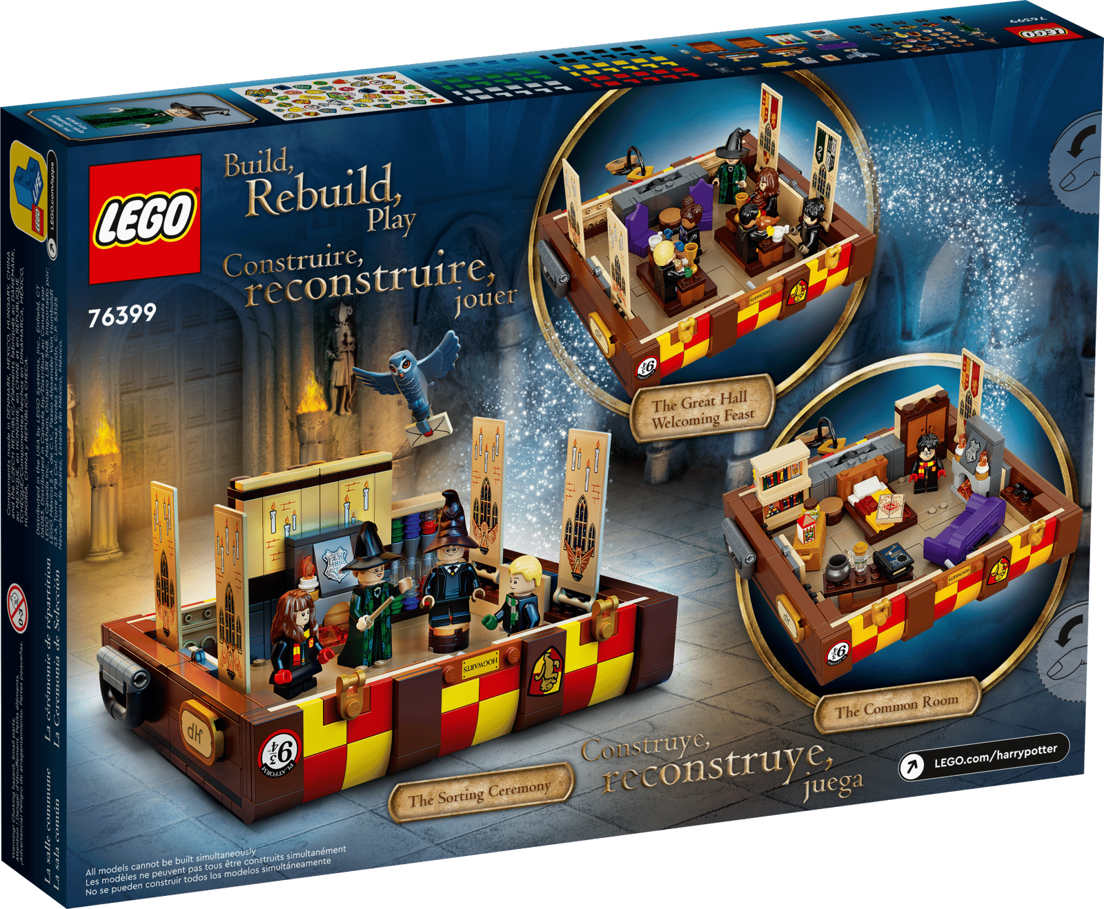 LEGO® Hogwarts™ Zauberkoffer