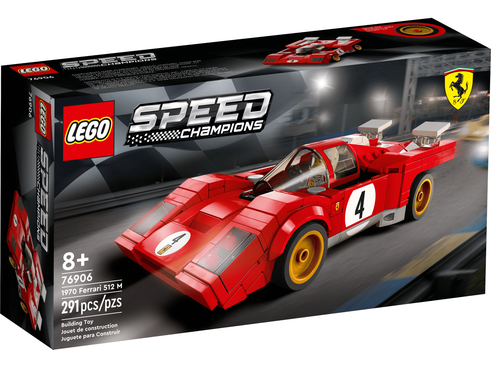 LEGO® 1970 Ferrari 512 M