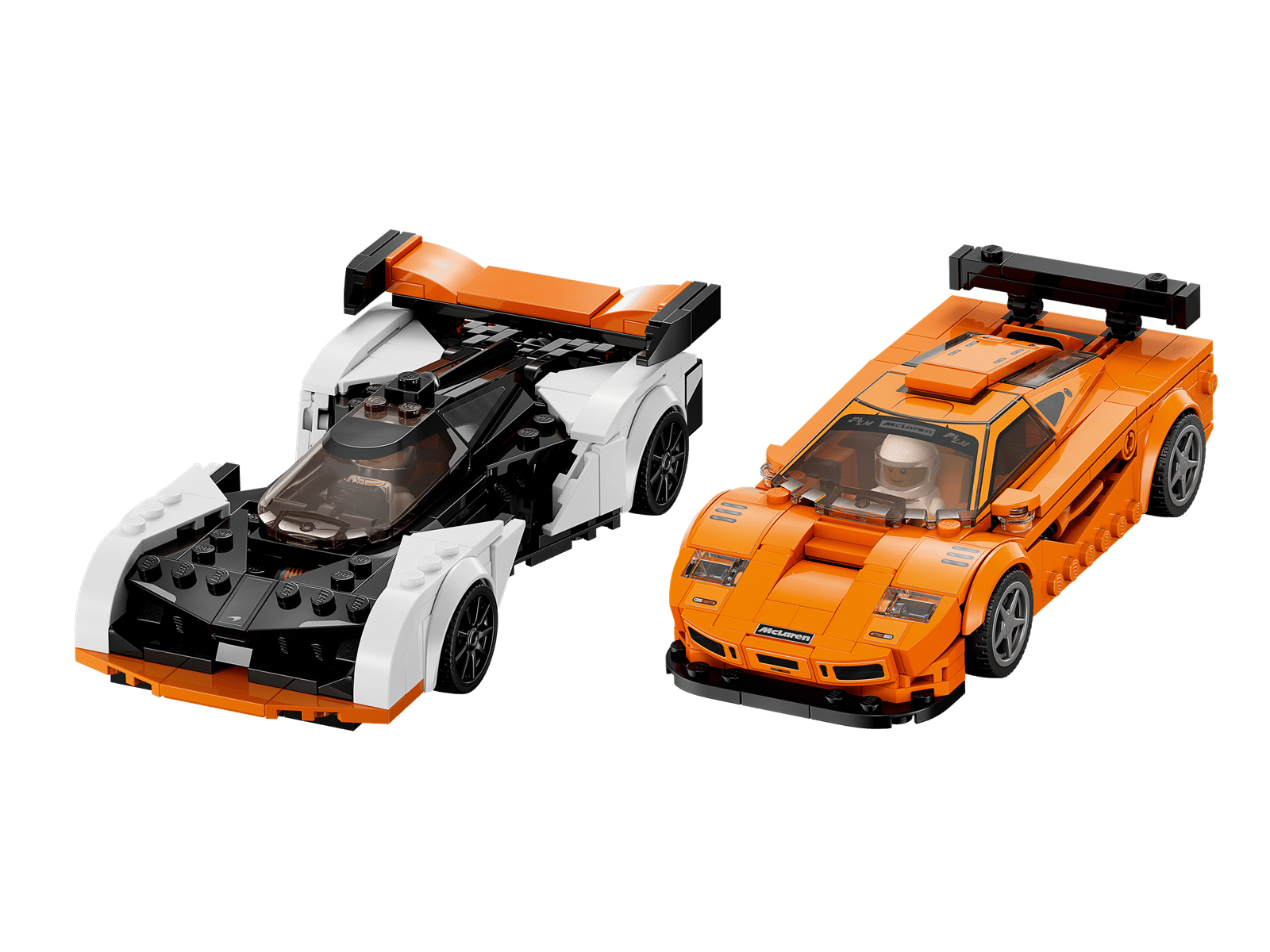 LEGO® McLaren Solus GT & McLaren F1 LM