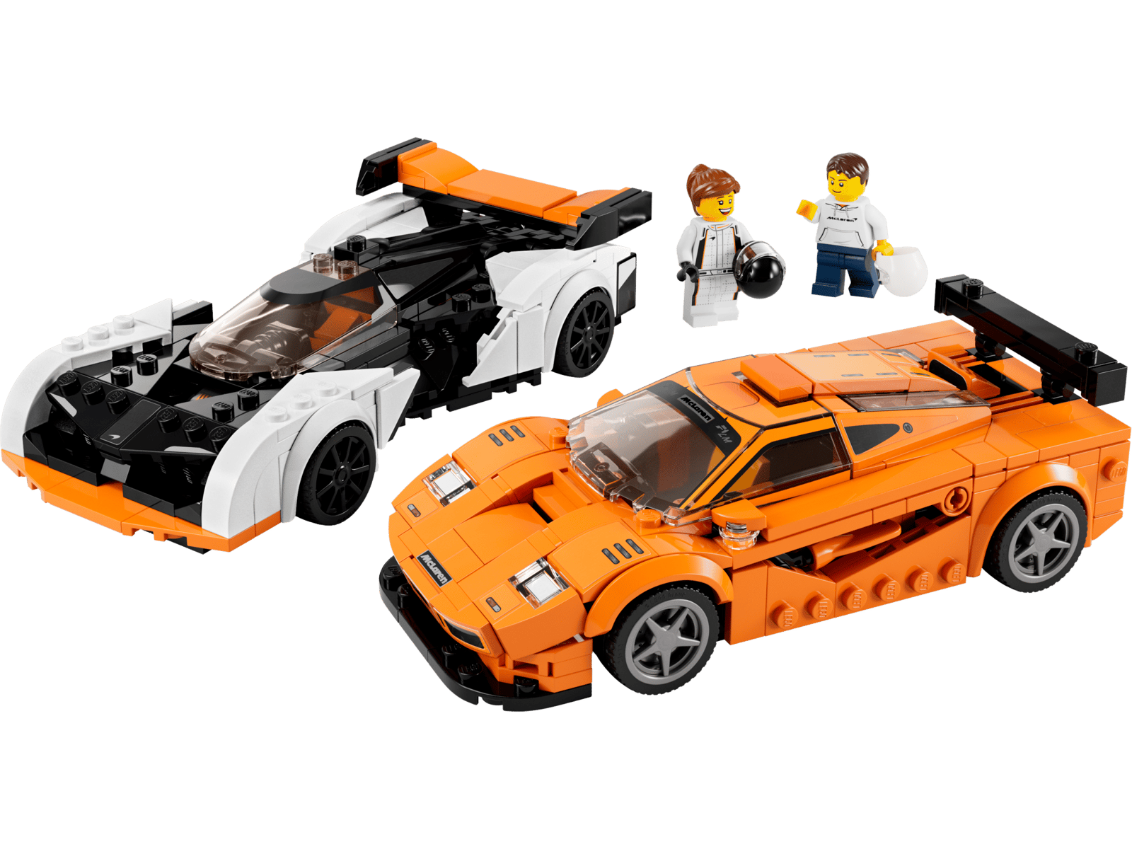 LEGO® McLaren Solus GT & McLaren F1 LM