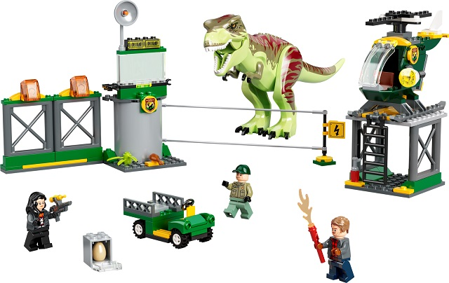 LEGO® T. Rex outbreak