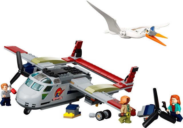 LEGO® Quetzalcoatlus: Plane Heist