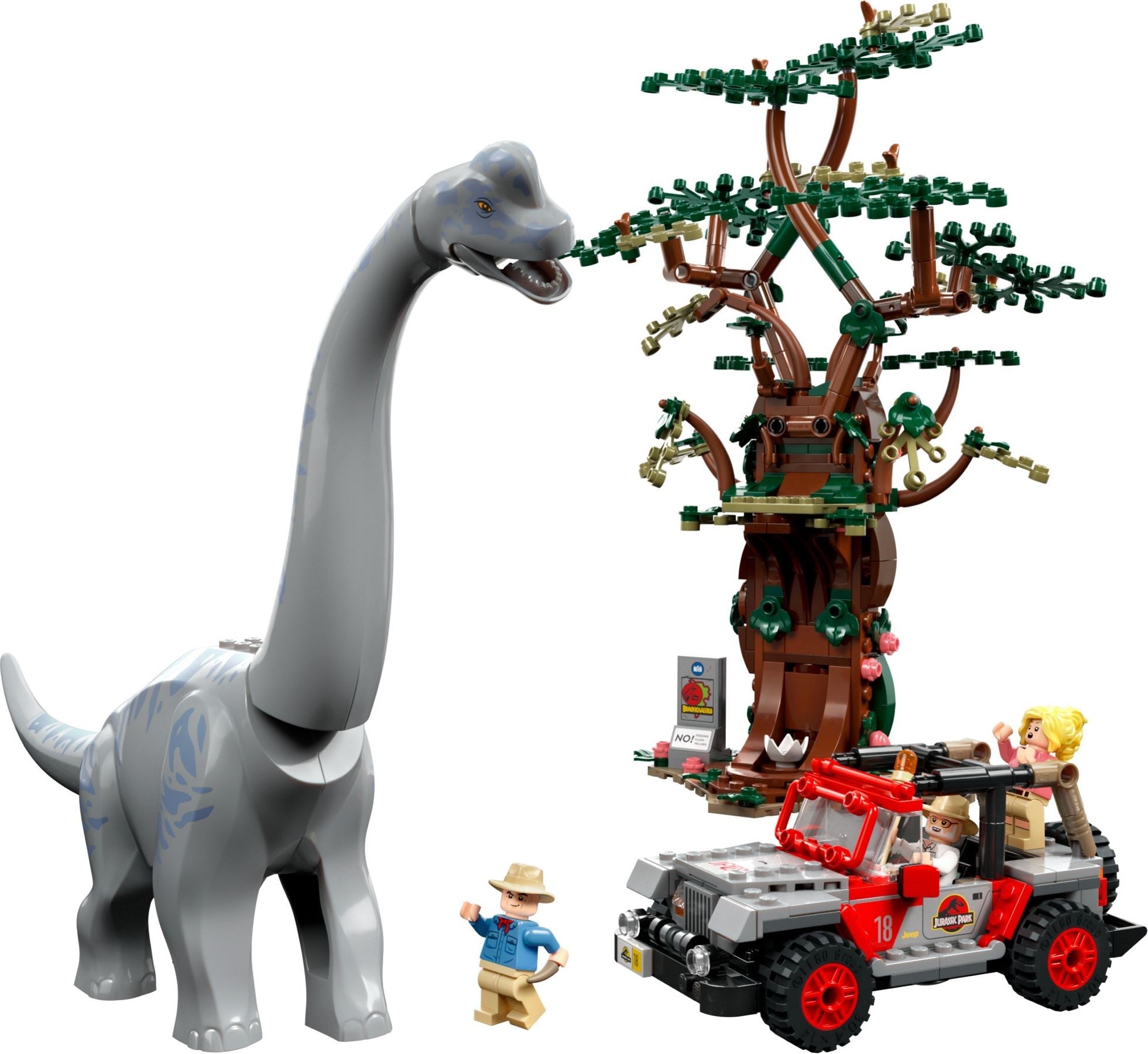 LEGO® Brachiosaurus discovery