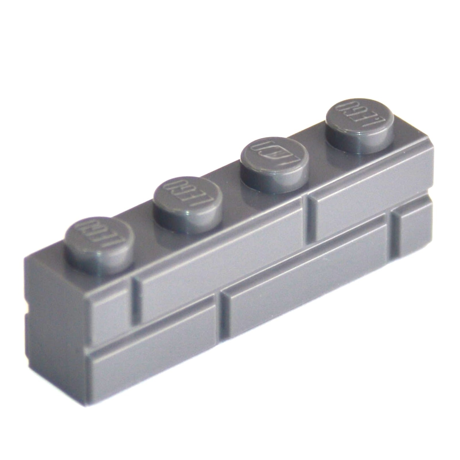 LEGO Stein modifiziert 1 x 4 mit Mauerwerk Profile (Stein Profile) (15533)