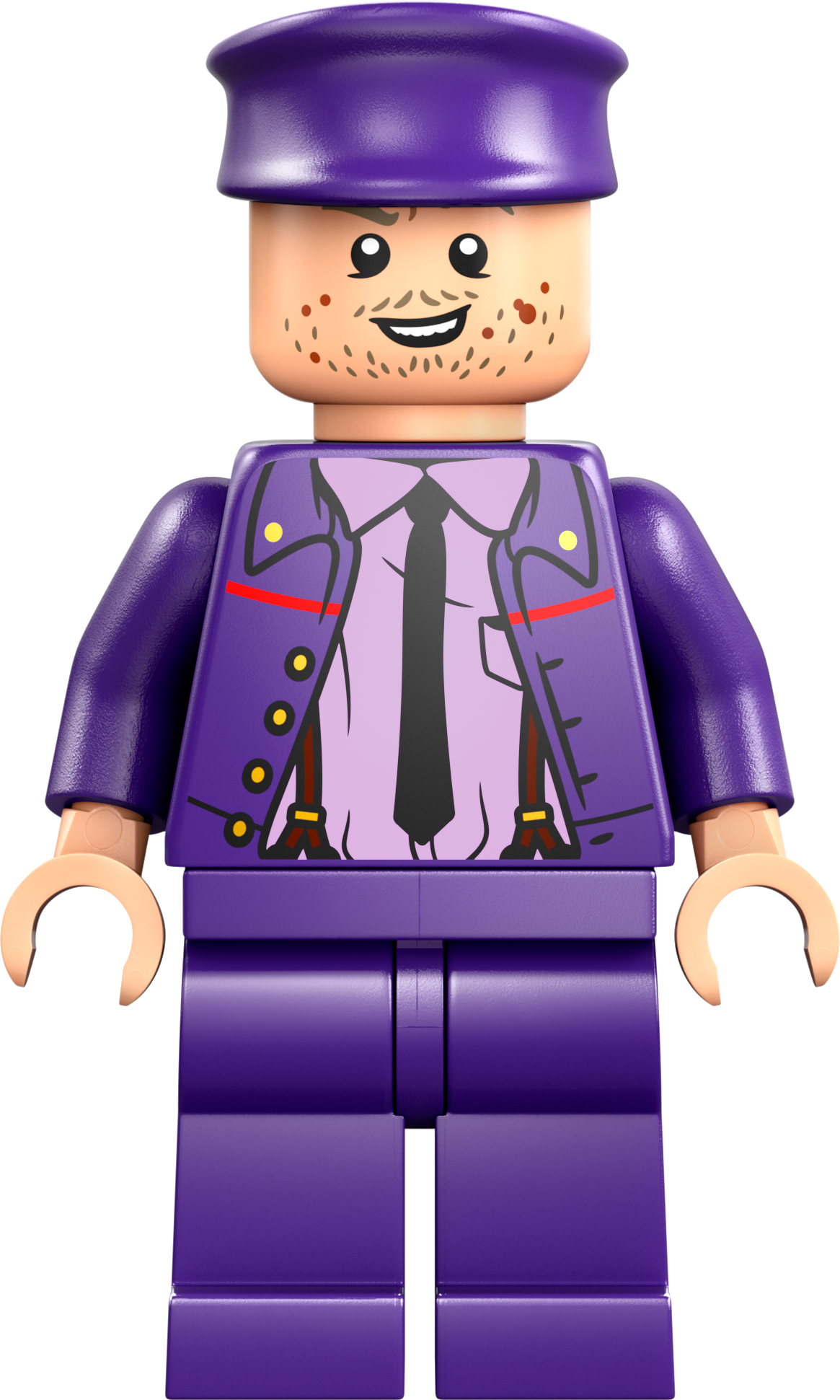 LEGO Minifigur Stanley (Stan) Shunpike - Knight Bus Conductor Uniform (hp546)
