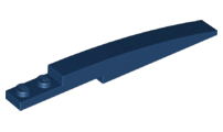 LEGO Slopes (modified) - 1 x 10 (curved)