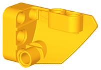 LEGO Technic Panels - Panel Panel #1 (small, smooth, short, side A)