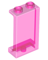 LEGO panels - 1 x 2 x 3 with side supports (hollow studs)