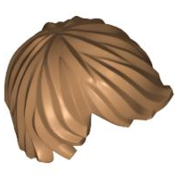 LEGO Minifigures Hair - Tousled with side parting