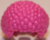 LEGO Minifigures Hair - Bubble Style (Afro)