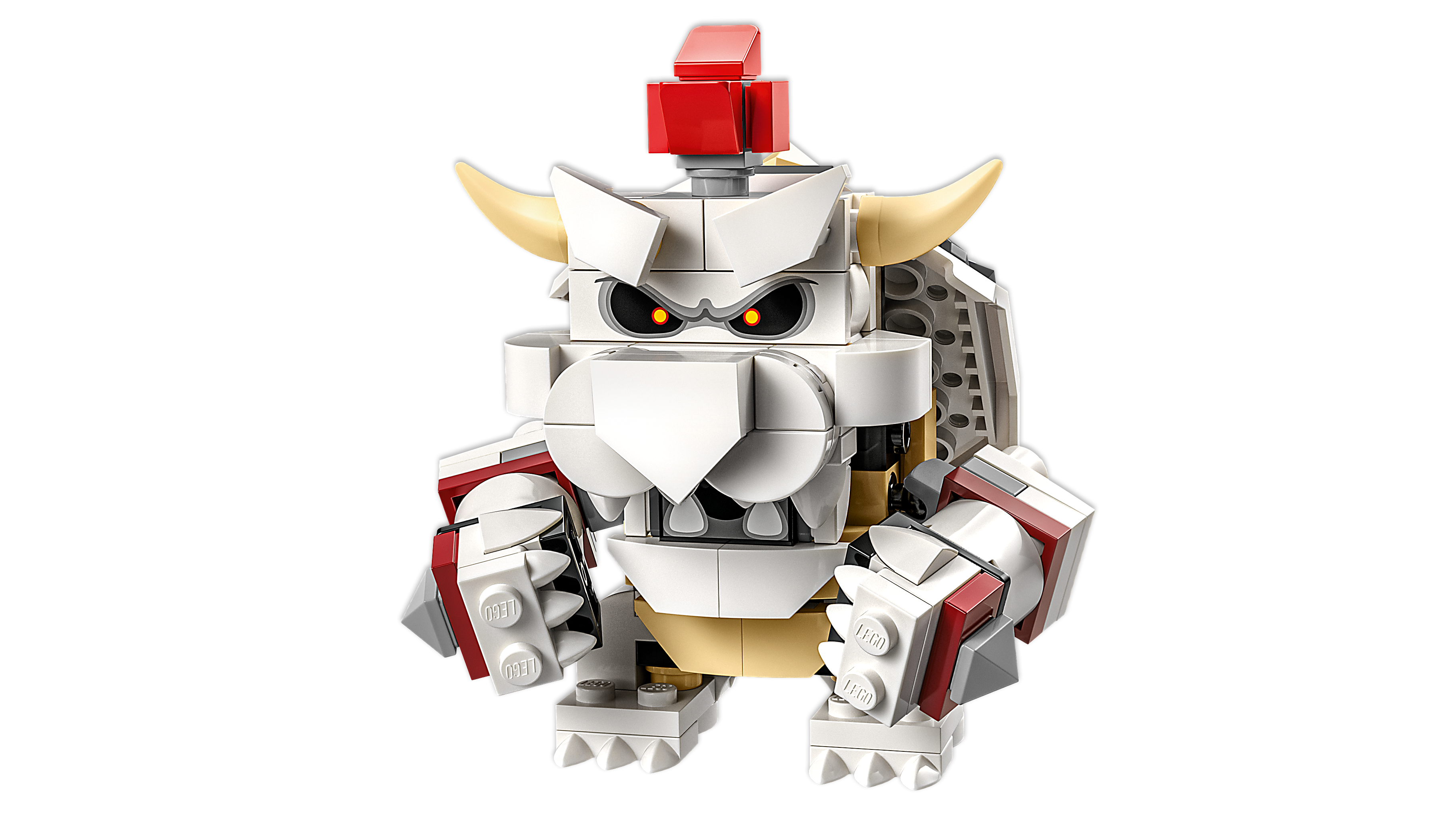 LEGO Minifigur Dry Bowser + Anleitung – Super Mario (mar0161) – neu