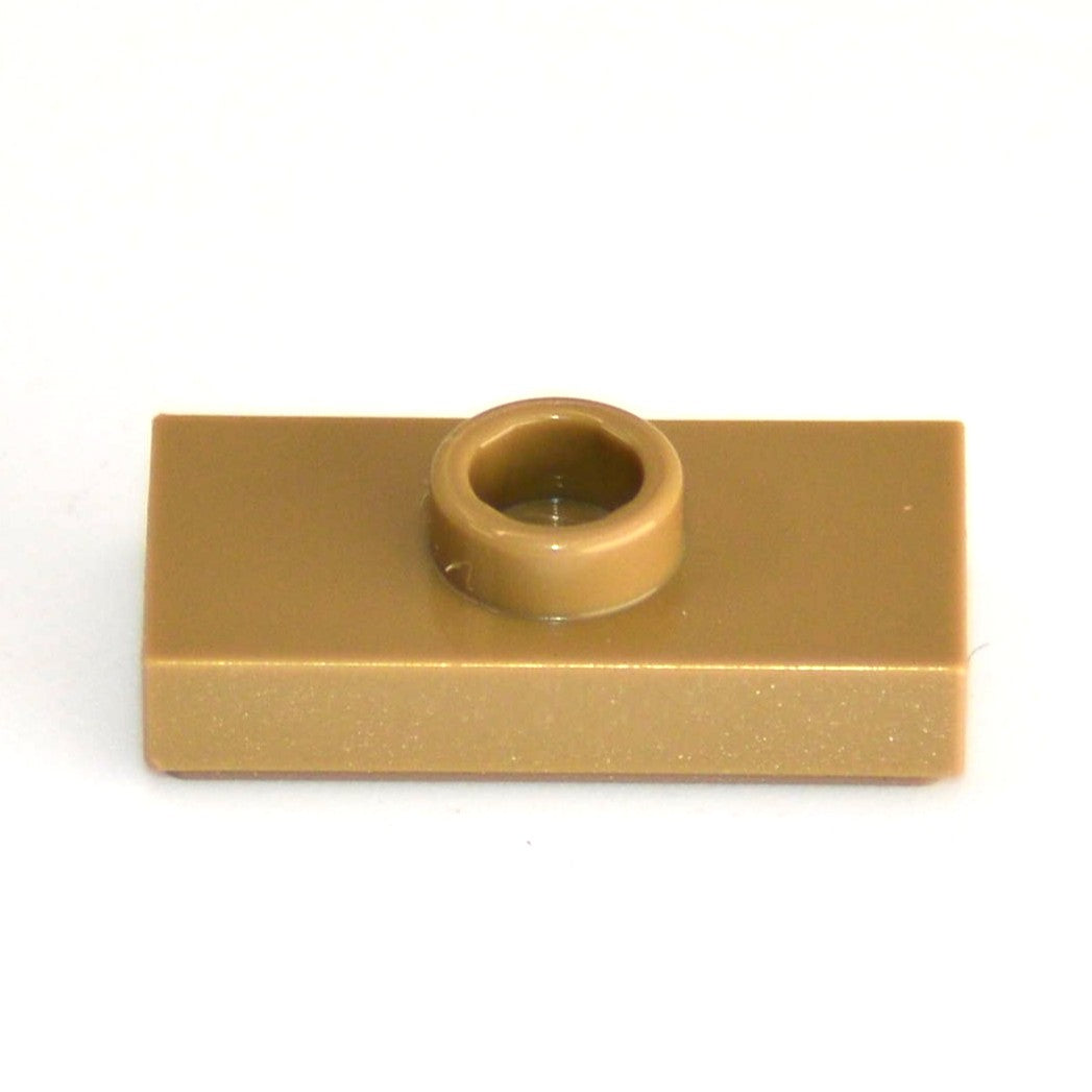 LEGO Plates (modified) - 1 x 2 with 1 stud
