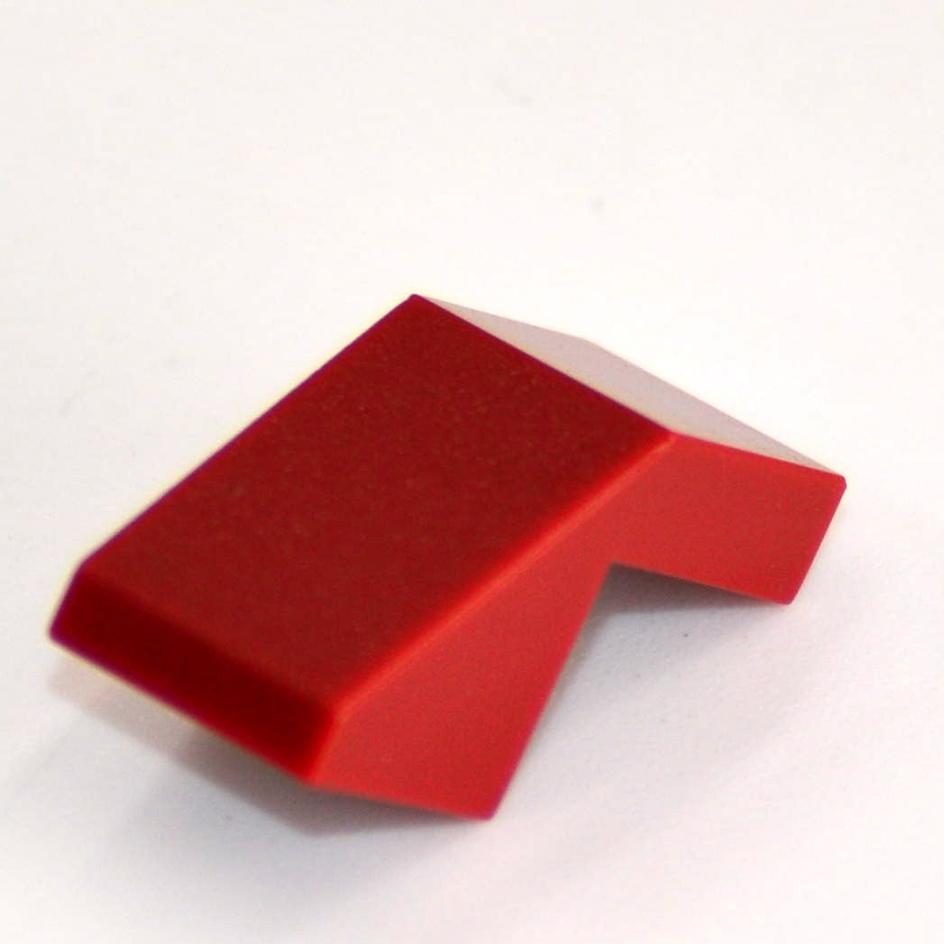 LEGO Slopes (modified) - 2 x 1 with cutout (without nub, 45°)