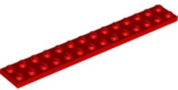 LEGO Plates (Standard) - 2x14