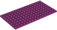 LEGO Plates (default) - 8x16