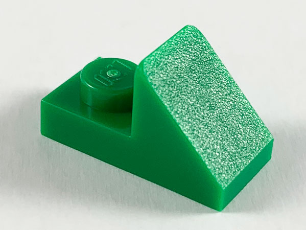 LEGO Slopes (modified) - Slanted 2 x 1 with 2/3 cutout (45°)