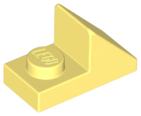 LEGO Slopes (modified) - Slanted 2 x 1 with 2/3 cutout (45°)