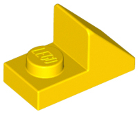 LEGO Slopes (modified) - Slanted 2 x 1 with 2/3 cutout (45°)
