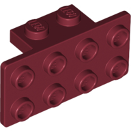 LEGO Plate (angle) - 1 x 2 - 2 x 4
