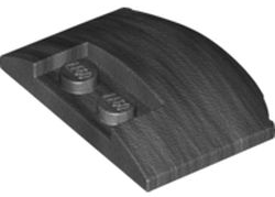 LEGO Plates (modified) - wedge 3 x 4 x 2/3 (triple curved)