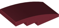 LEGO Slopes (modified) - 4 x 2 (curved)