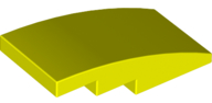 LEGO Slopes (modified) - 4 x 2 (curved)