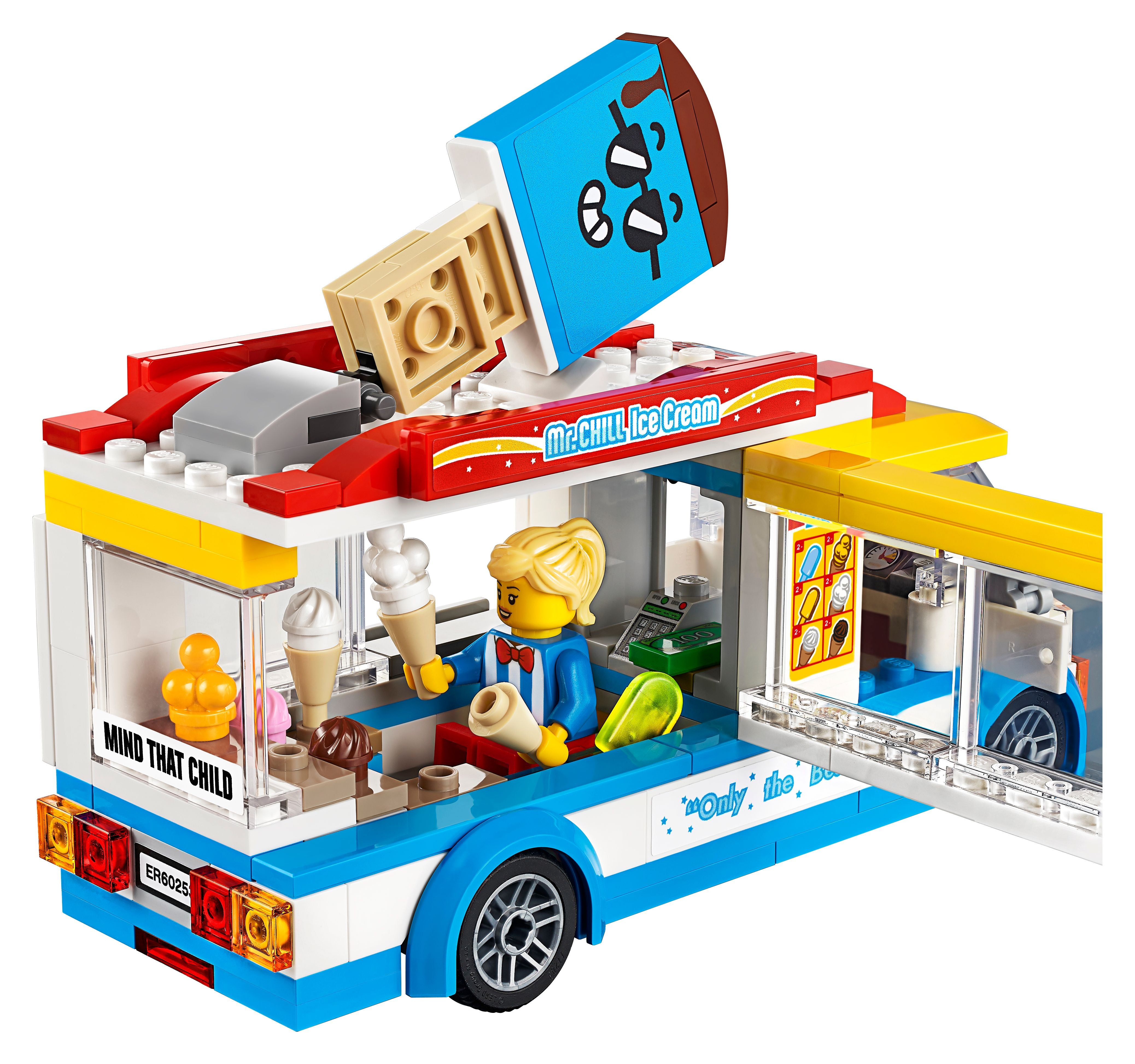 Ice-cream Truck - 60253