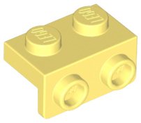 LEGO Plates (Angle) - 1 x 2 to 1 x 2